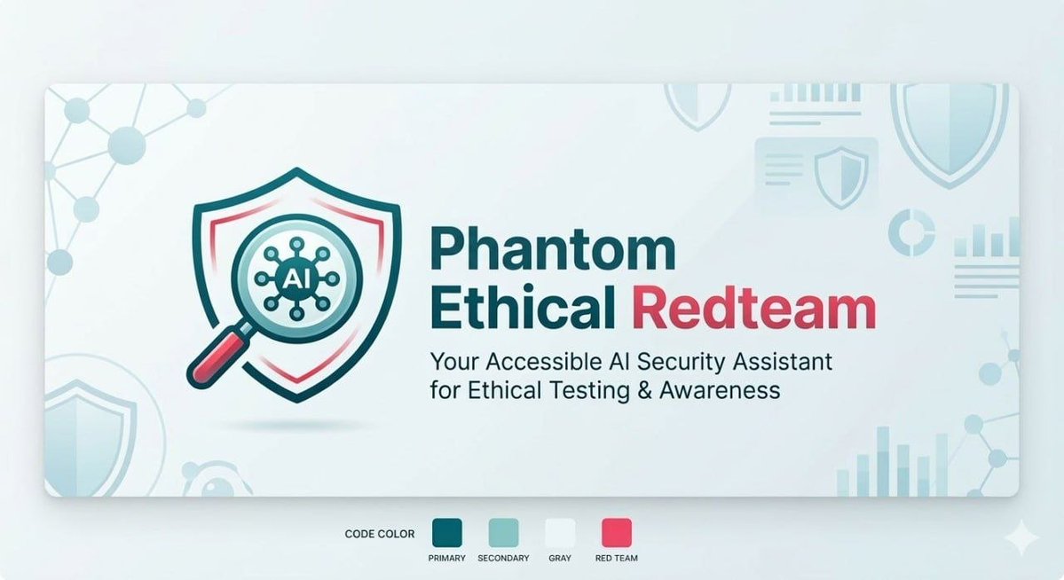 Anastasis_King's tweet image. 🔥 Phantom — Autonomous AI Red Team Agent
⚔️ LLM-Powered Offensive Security Automation Framework

👉 github.com/kmdn-ch/phanto…