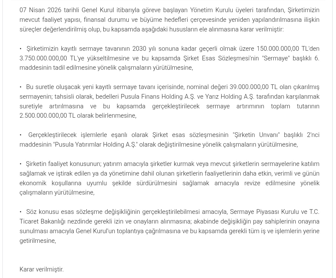 Piyasa Gündem ✰ tweet media