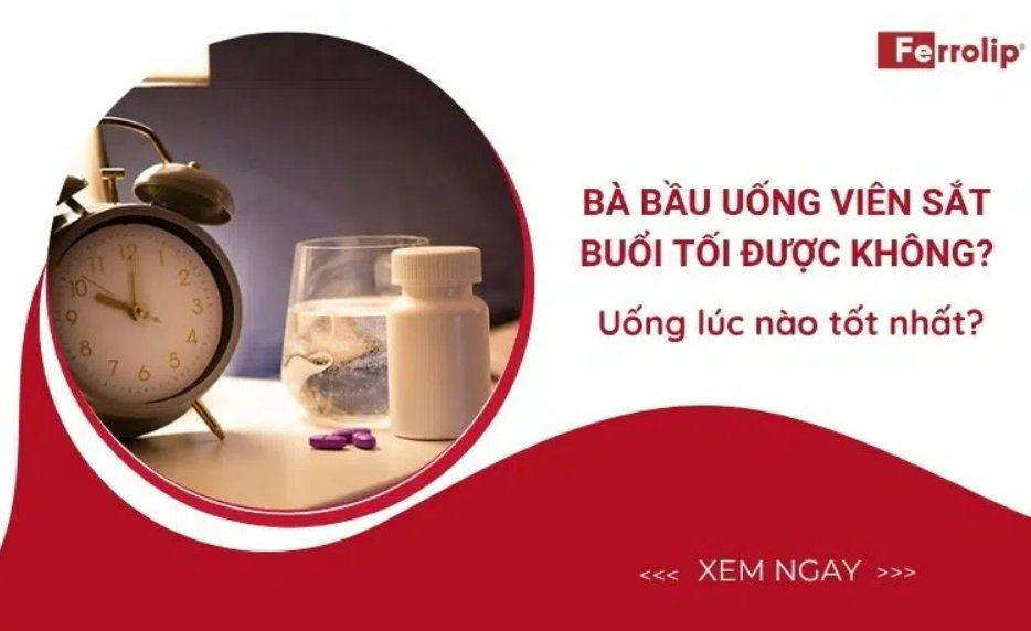 bsbinhferrolip's tweet image. Bà bầu uống viên sắt buổi tối được không? Uống lúc nào tốt nhất?

➡️➡️➡️ ferrolip.vn/uong-vien-sat-… 
#ferrolipbau #ferrolip #satbaovinang #satfebaufe