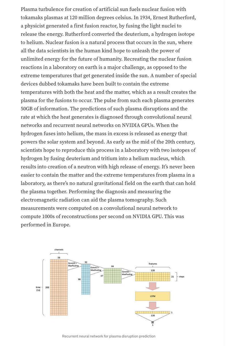 gp_pulipaka's tweet image. Generation Nuclear Reactor with RL! #BigData #Analytics #DataScience #AI #MachineLearning #IoT #IIoT #Python #RStats #TensorFlow #JavaScript #ReactJS #CloudComputing #Serverless #Linux #Books #Programming #Coding #100DaysofCode 
geni.us/Artificial-Sun
