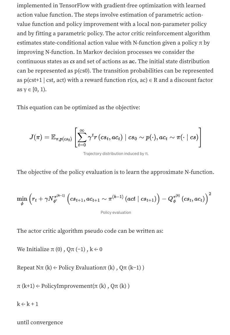 gp_pulipaka's tweet image. Generation Nuclear Reactor with RL! #BigData #Analytics #DataScience #AI #MachineLearning #IoT #IIoT #Python #RStats #TensorFlow #JavaScript #ReactJS #CloudComputing #Serverless #Linux #Books #Programming #Coding #100DaysofCode 
geni.us/Artificial-Sun