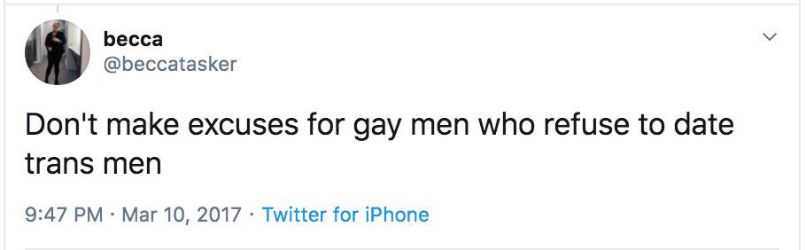 TransHomophobes tweet media