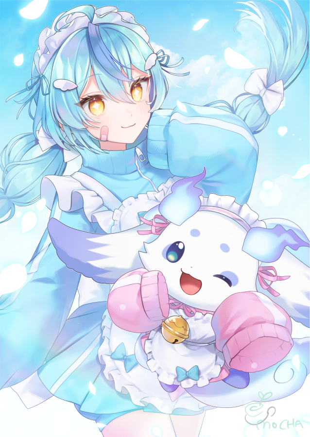 きみどりモカ tweet media