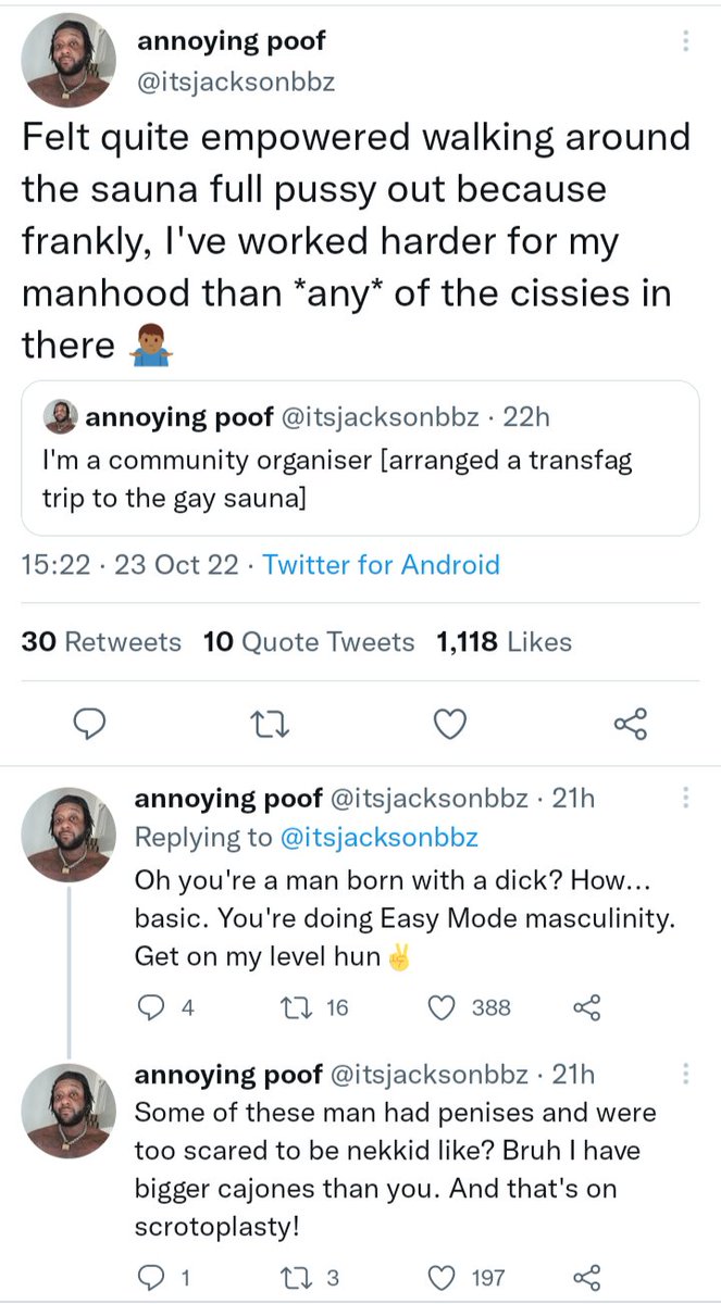 TransHomophobes tweet media