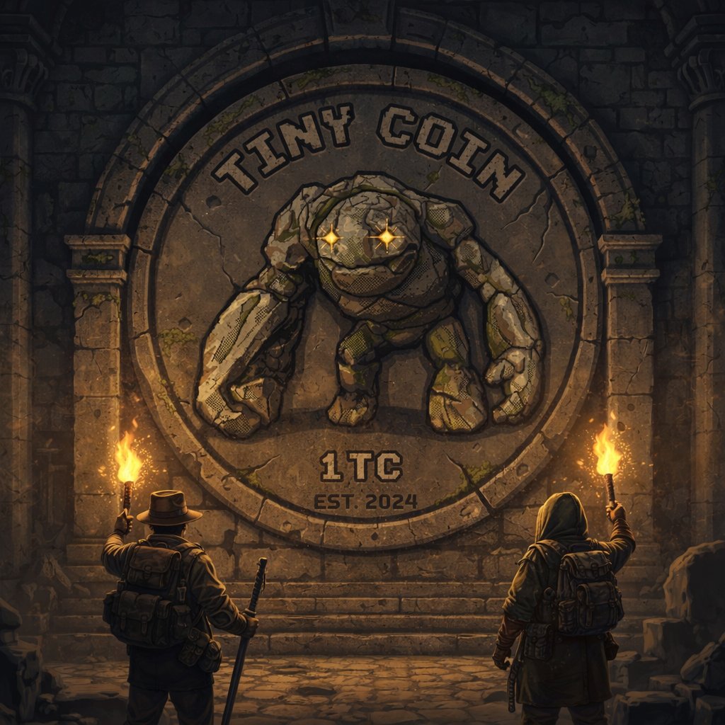 tiny_coins's tweet photo. Have you found any $TINYCOIN along the way? https://t.co/xrqcwTnUn3