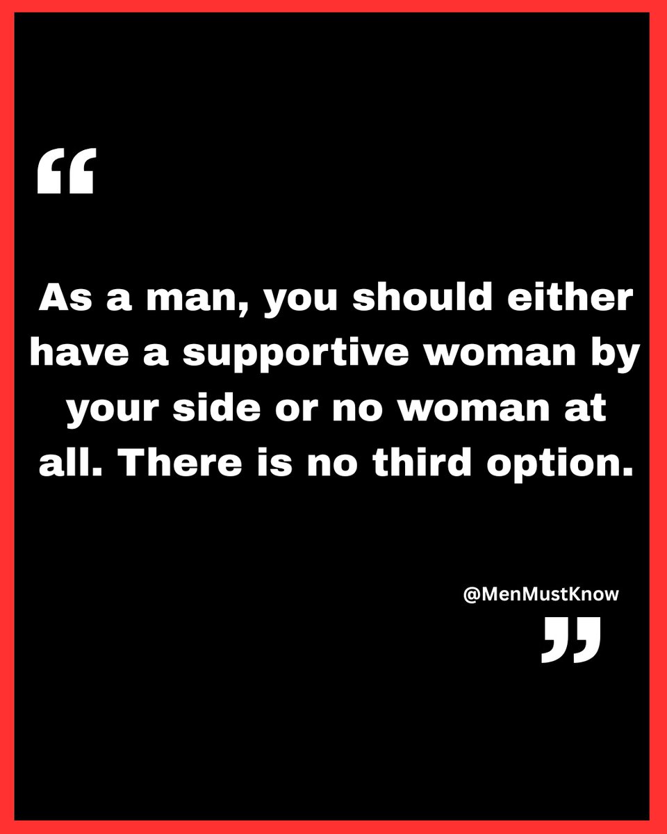 Men Must Know tweet media