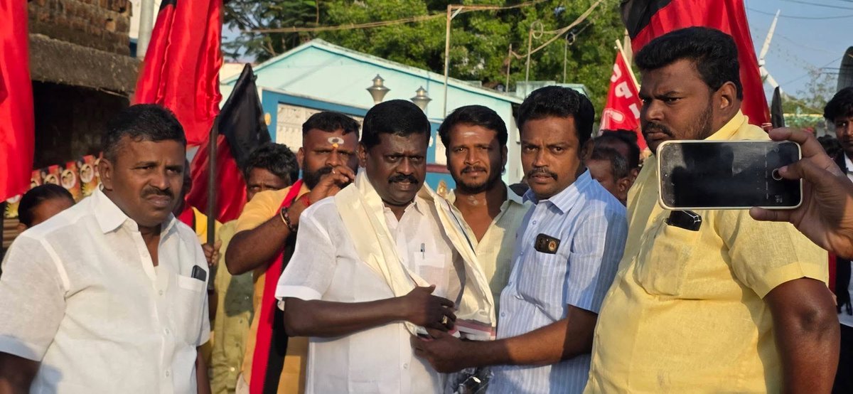 பொ.சிவபத்மநாதன் ,தென்காசி தெற்கு மாவட்ட திமுக tweet media