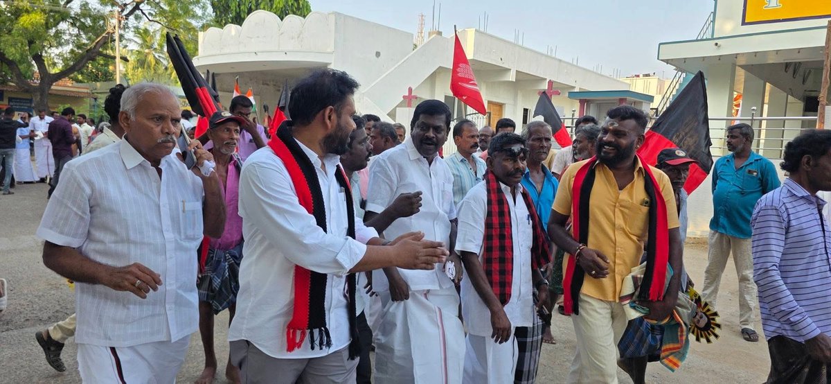 பொ.சிவபத்மநாதன் ,தென்காசி தெற்கு மாவட்ட திமுக tweet media