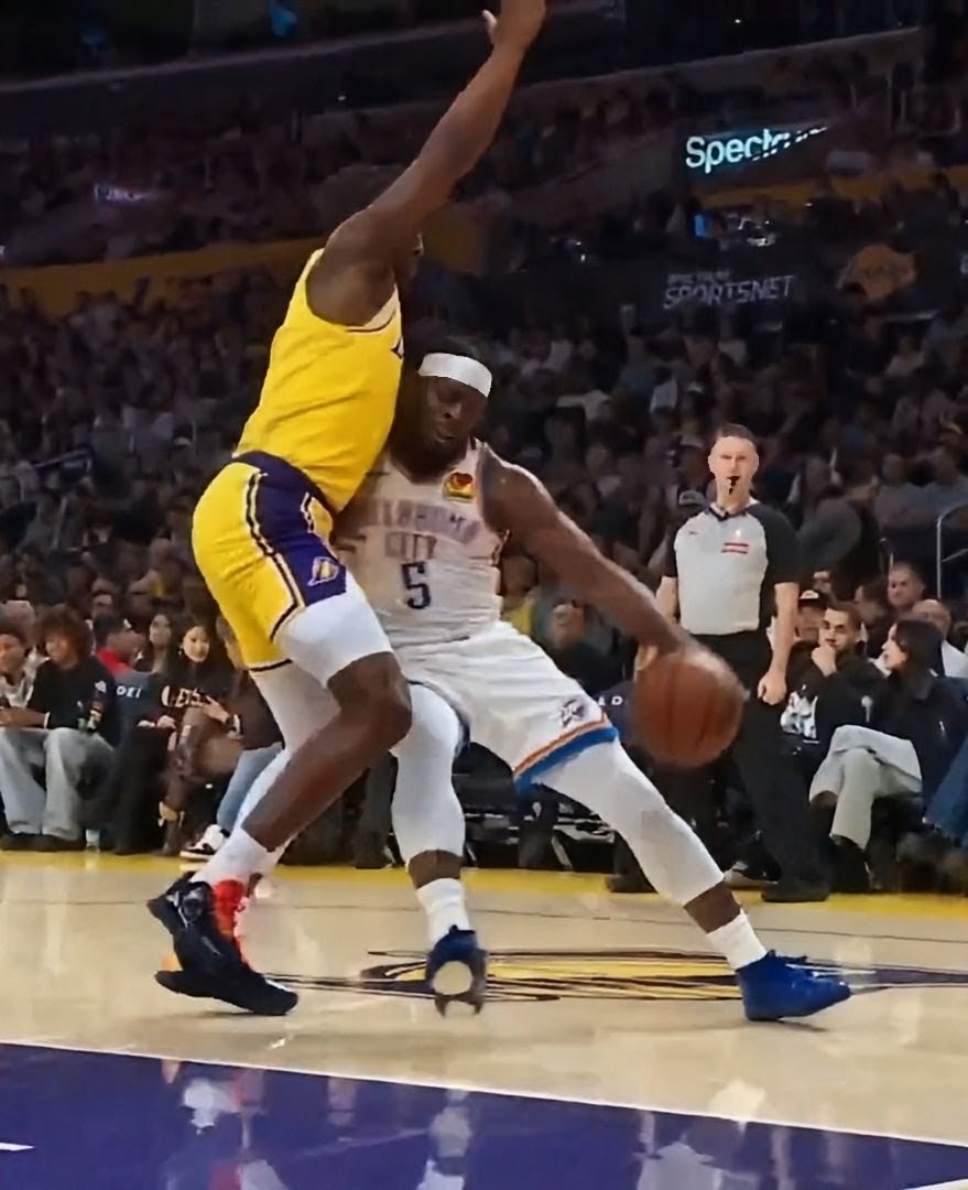 RickRos9690's tweet photo. @MindOfBron The look on his face 😂 
He knew he fucked up https://t.co/cs7eVIdVXE