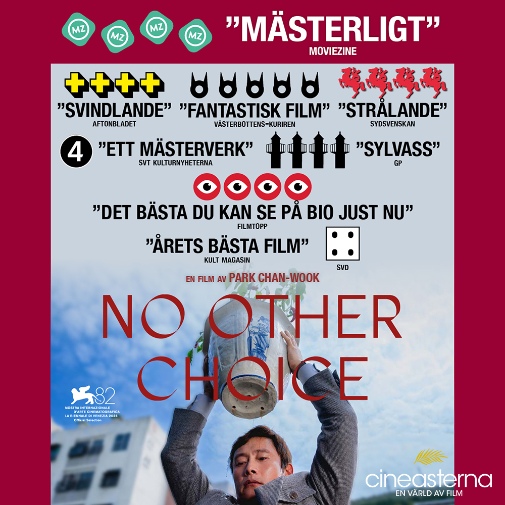 cineasterna's tweet image. "Mördande konkurrens i Park Chan-wooks sylvassa kapitalismkomedi. Ett mästerligt stycke samtidsfilm" Patrik Linderholm, Moviezine. Med becksvart humor och skarp satir har Park Chan-wook skapat en mörk thrillerkomedi. No Other Choice (2025) Nu på Cineasterna
#Bibliotek #Filmtips