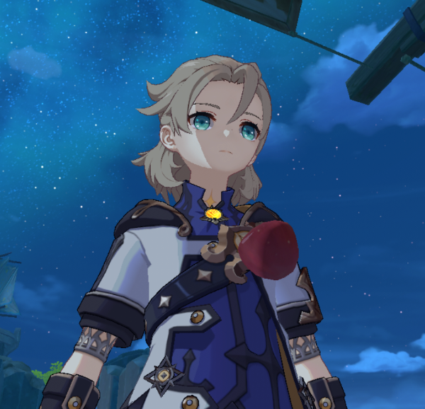 ahbedua's tweet image. Floating apple