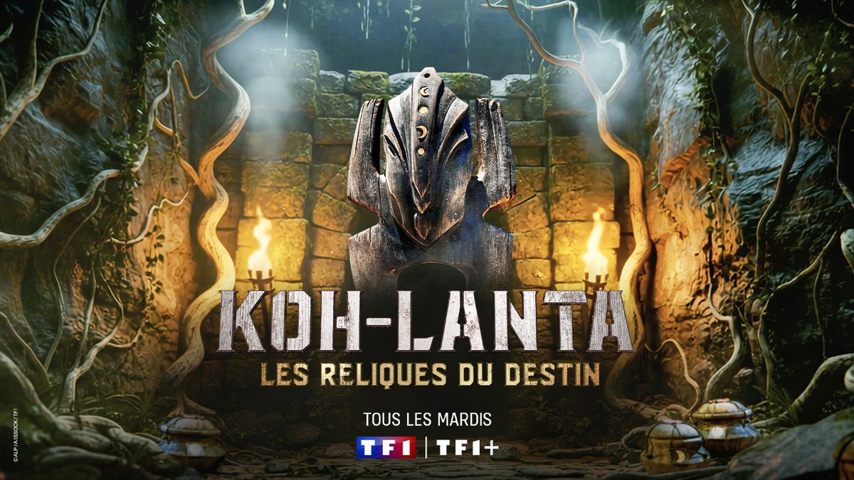 TF1Pro's tweet image. #Audiences @TF1

Très belles performances pour @KohLantaTF1 présenté par @DenisBrogniart 

📌2,6 M de Téléspectateurs (P1)

Large #Leader sur cibles avec en moy:
✅26% PdA FRDA-50
✅23% PdA 25-49
✅38% PdA 4-14
✅21% PdA 15-34
✅23% PdA 15-34

RDV mardi pro pour La Réunification!