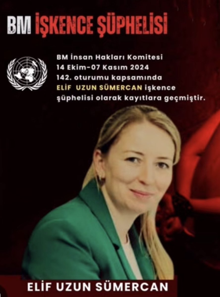 Orgeneral Akın Öztürk'ü çırılçıplak soyarak işkence yapan eski polis Elif Sümercan’ın ismi mahkeme kayıtlarına geçince kadrosu Kültür Bakanlığı’na kaydırıldı. 

Başörtüsü takarak kılık değiştirmeye çalışan Sümercan’ın, BM İnsan Hakları Konseyi tarafından "İşkence Zanlısı" olarak