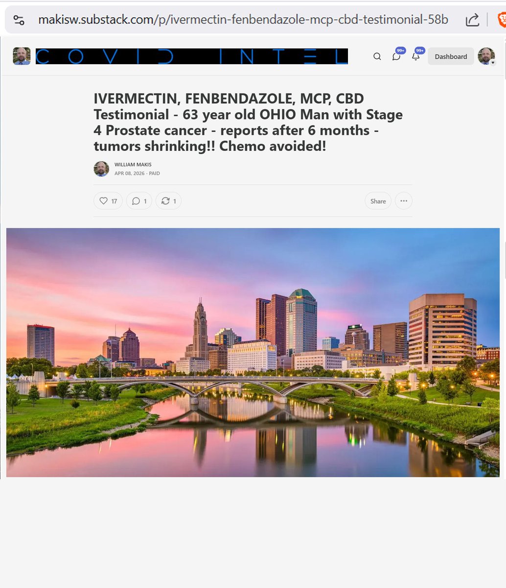 William Makis tweet media