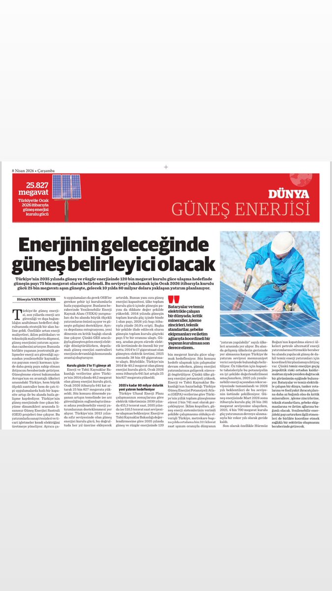 Güneş Doğdu Soylu tweet media