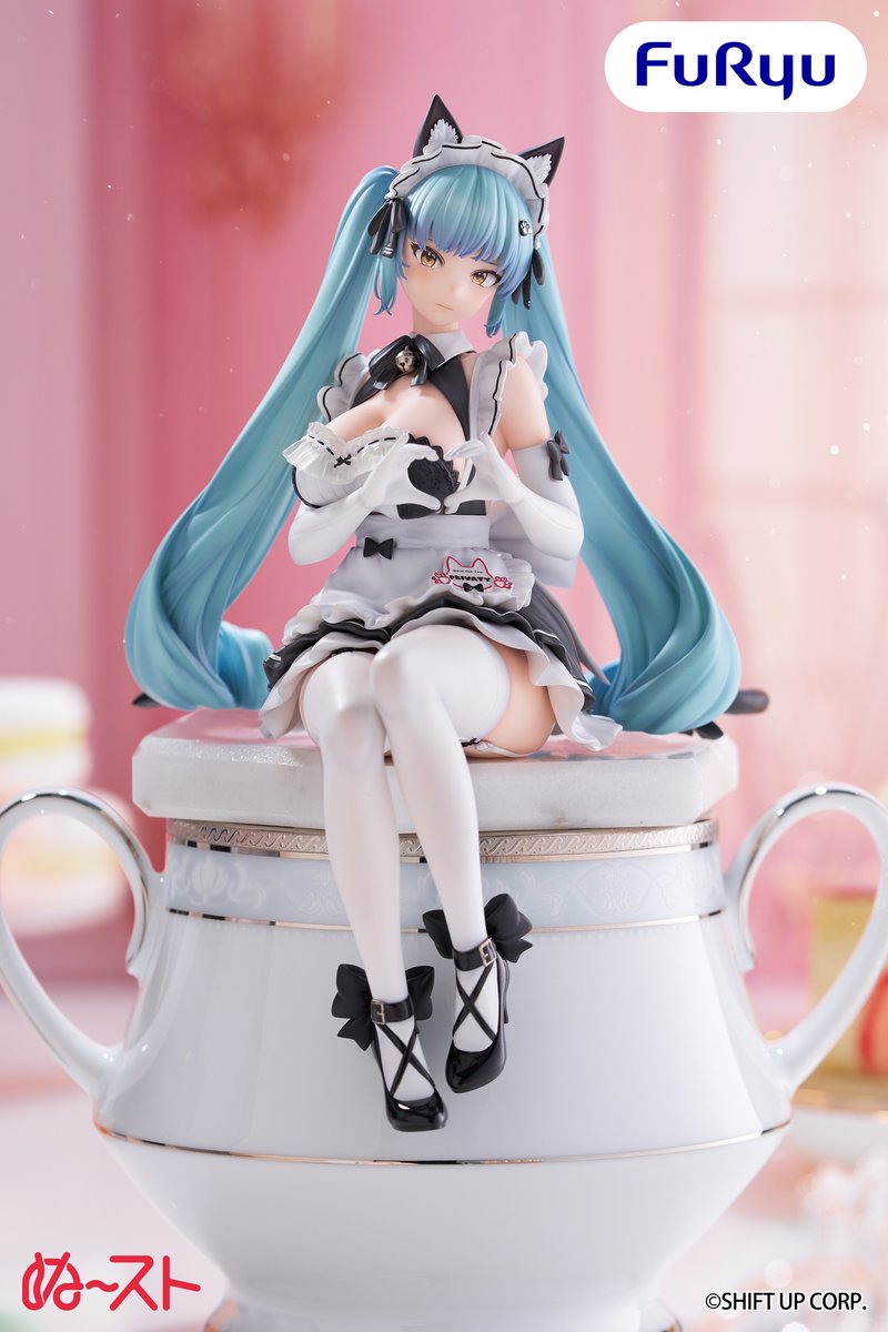 勝利の女神：NIKKE ぬーどるストッパーフィギュア プリバティ：アンカインド・メイド