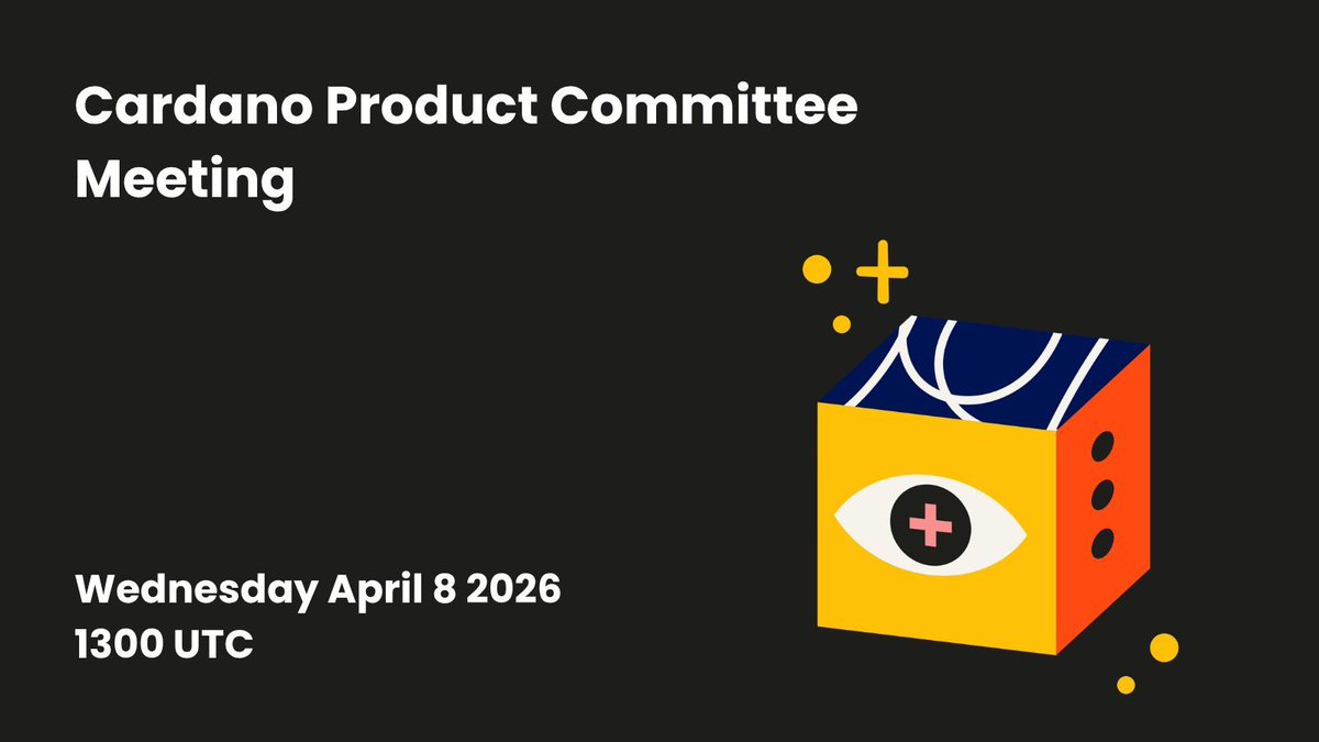 Cardano Product Committee of Intersect tweet media