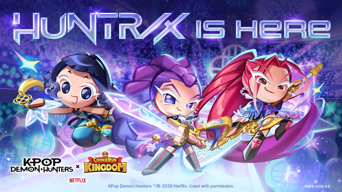 쿠키런: 킹덤 tweet media