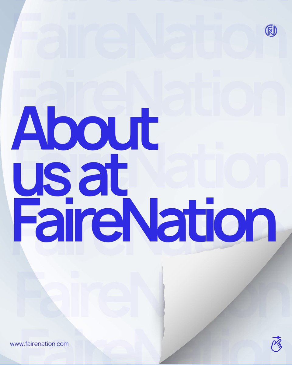 FaireNation Limited tweet media