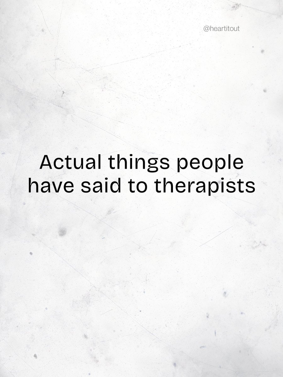 HeartItOut's tweet image. #therapy #mentalhealth #therapist