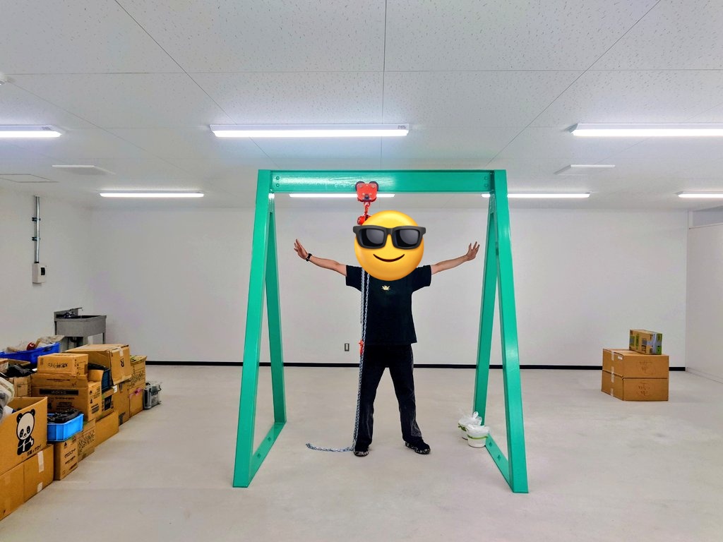kindaiformula's tweet photo. 部室引越ししました！ https://t.co/q9pm7N6LN7