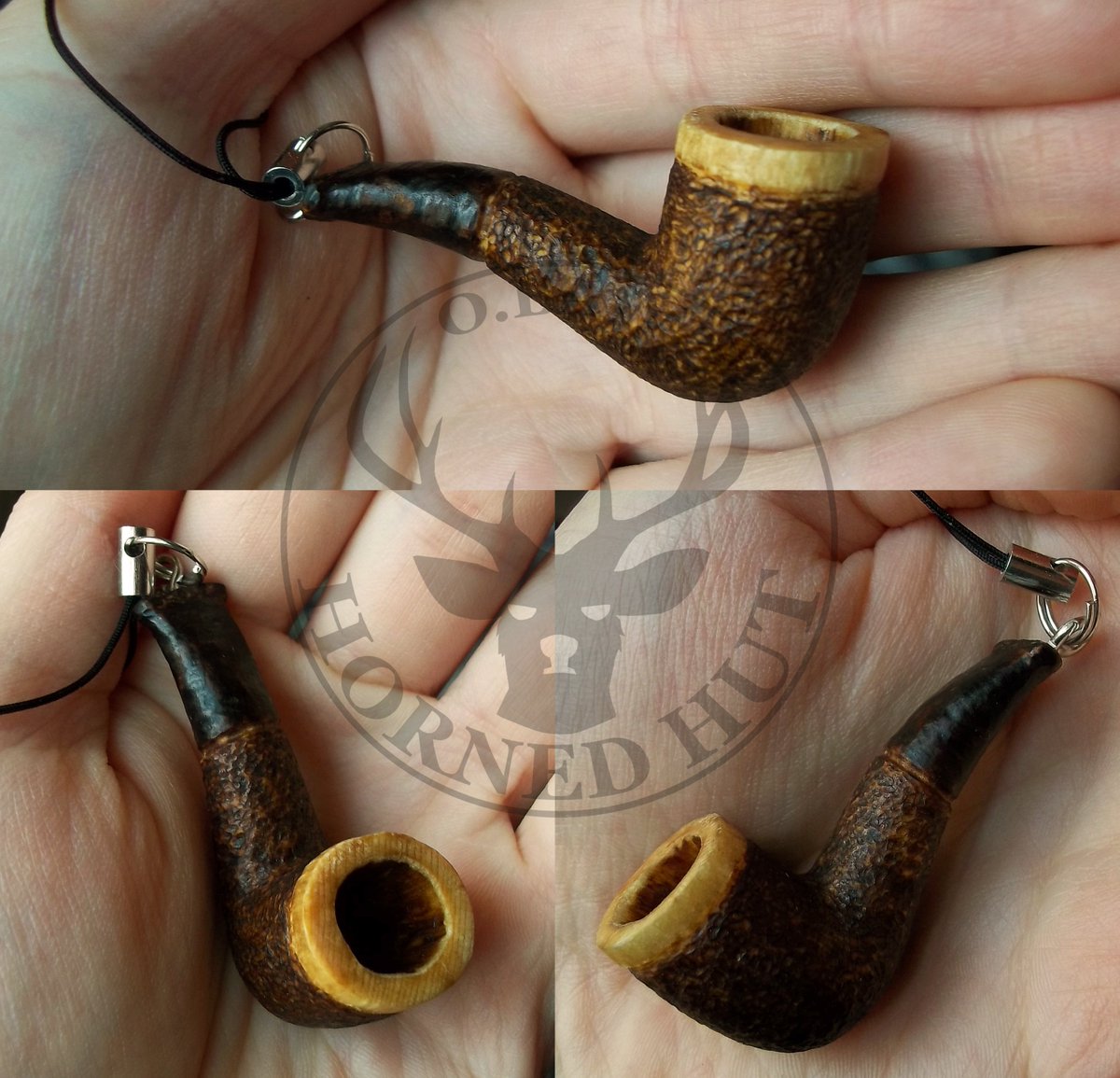 Horned_Hut's tweet photo. #comm #smoking_pipe #pipe #keychain #handmade #craft #crafting #woodcarving #pyrography #woodburning #haizebou #haize #horned_hut #hornedhut

[C] "Bernie's pipe"

Artistic Freedom Craft Comm for @Haizebou 

Siberian cedar wood.
Keychain for change from purchase`XD https://t.co/XQvc40fZm3