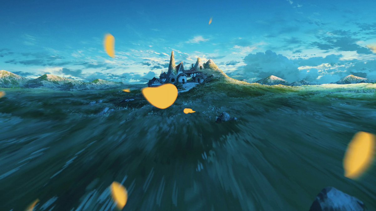 Witch Hat Atelier Screencaps tweet media