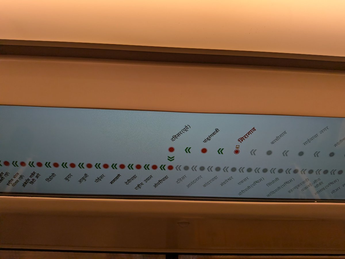 mahtodeepak05's tweet image. Boarded metro from Kashigaon!

Avoided 1000 horns, dust, and slogs crossing Dahisar toll naka !
Kudos to #MumbaiMetro #Miraroad