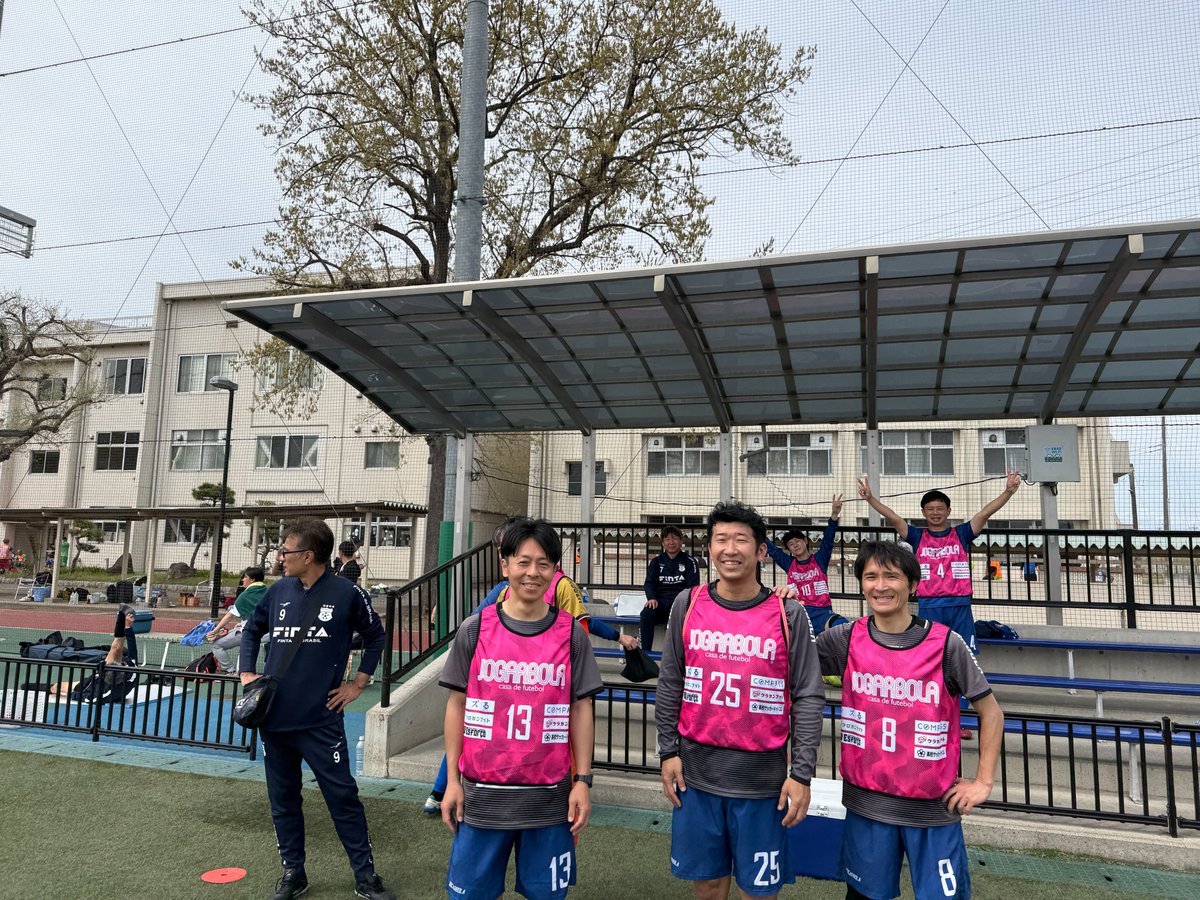 soltoda2015's tweet photo. 2026/04/05 埼玉県1部リーグ第4節 vs 川口シニアさん

前半：2-0
後半：0-2
合計：2-2

2点取って2点取られた😭
ぐぬぬぬぬ、、、、！次は頑張らねば！

#コミュサカ https://t.co/IeKQHMWtQD