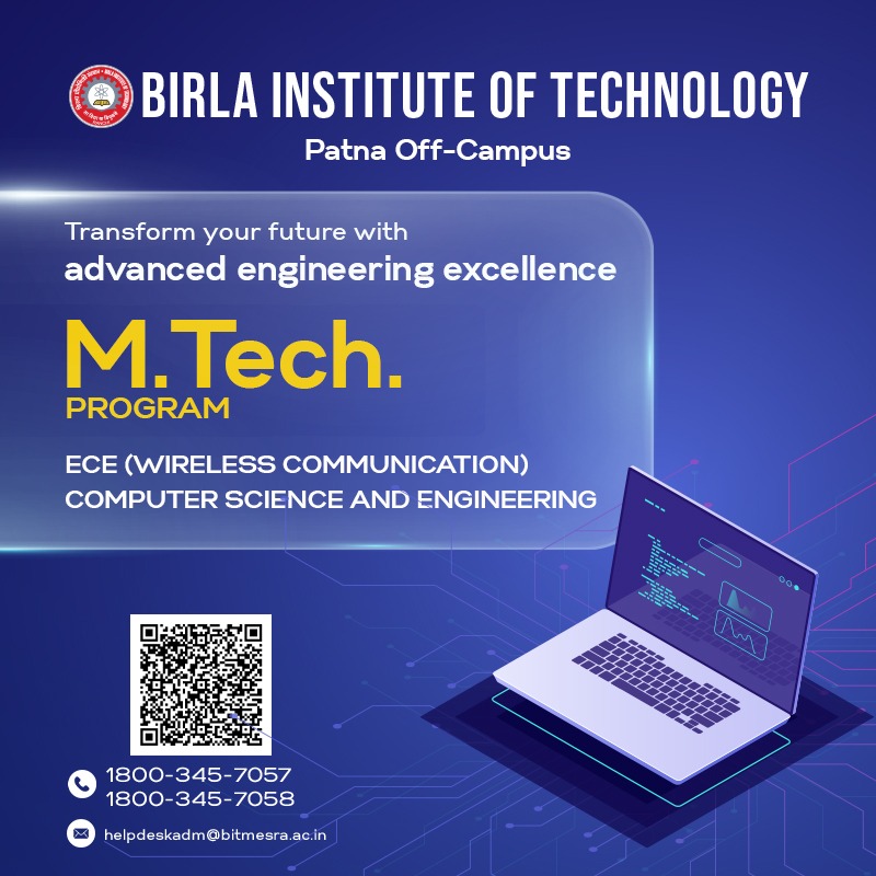 Birla Institute of Technology, Mesra tweet media
