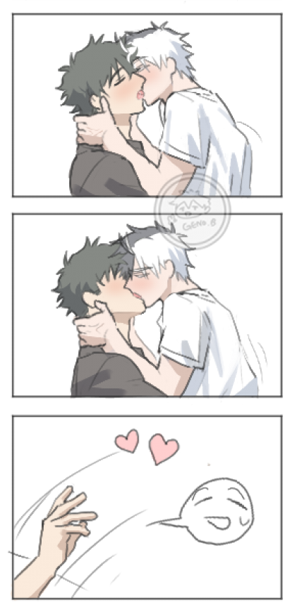 _Geno_B's tweet image. #TogaSaku #とがさく
Smoochies💕