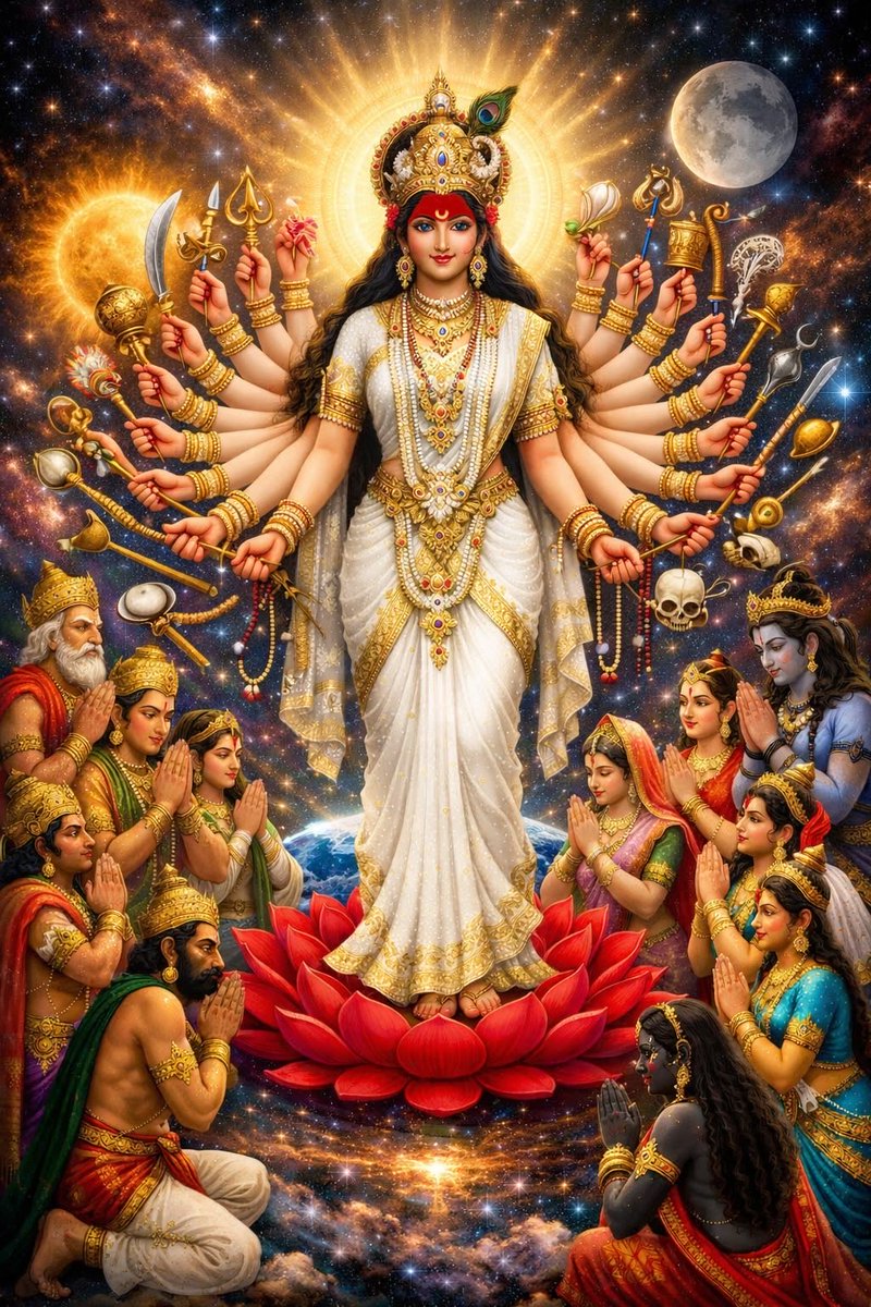 कृपा करो माँ ! 🙏🏻

आरोग्य और सौभाग्य की प्राप्ति के लिए -
“देहि सौभाग्यमारोग्यं देहि मे परमं सुखम्।
रूपं देहि जयं देहि यशो देहि द्विषो जहि॥”

रोग नाश के लिए -
“रोगानशेषानपहंसि तुष्टा रुष्टा तु कामान् सकलानभीष्टान्।
त्वामाश्रितानां न विपन्नराणां त्वामाश्रिता ह्याश्रयतां