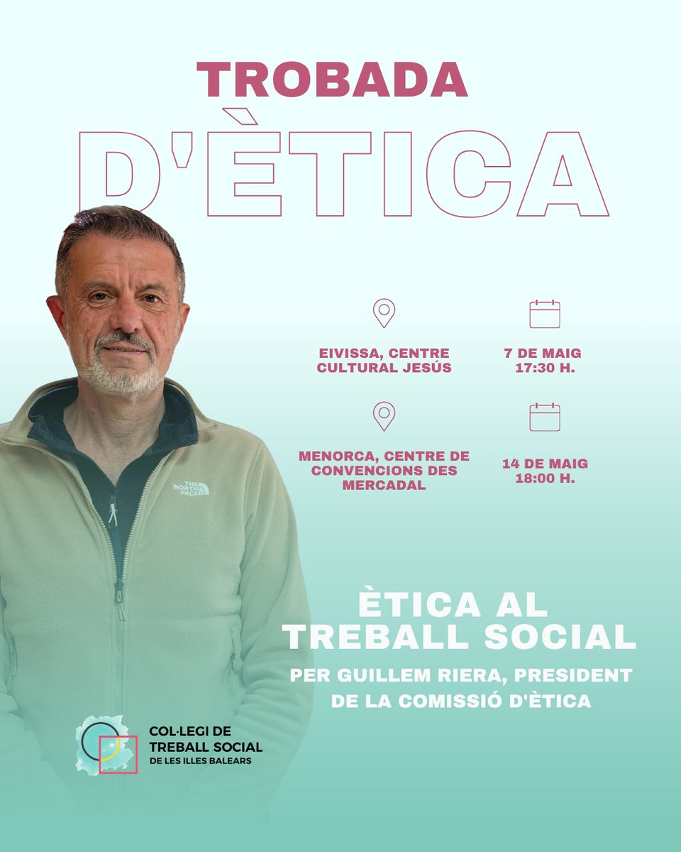 Col·legi Oficial Treball Social Illes Balears tweet media