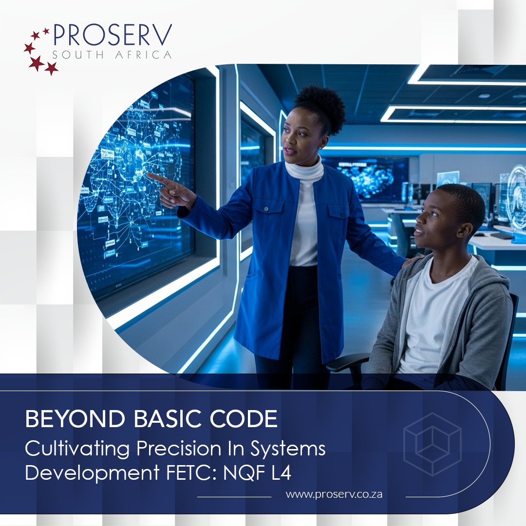 ProServZA's tweet photo. Build high-impact IT teams.
Transform juniors from task-doers to systems pros with IT Systems Development. Blend theory with workplace experience to sharpen skills.
🔗 https://t.co/VG5MbIojzA
#SystemsDevelopment #Programming #TalentDevelopment https://t.co/QUHztmgiRG