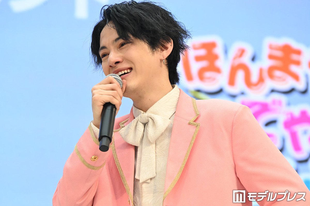 モデルプレス tweet media