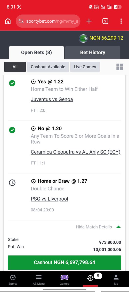 Strange punter tweet media