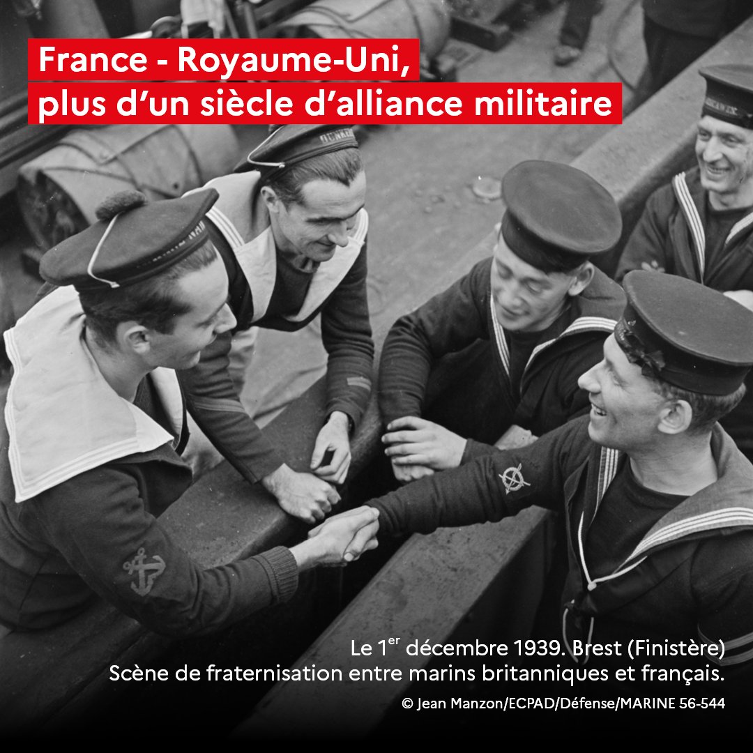 Il y a plus d’un siècle, l’Entente cordiale scellait le rapprochement ...