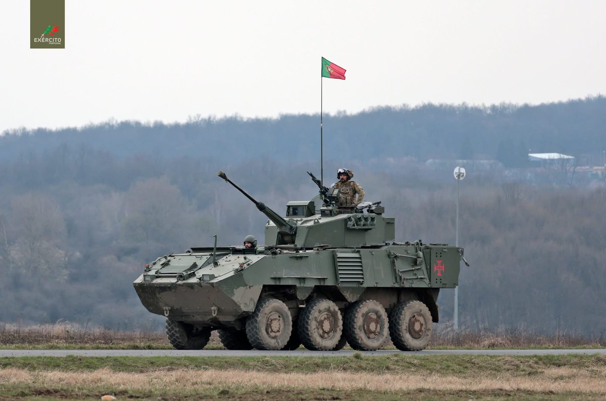 Exercito_pt's tweet photo. ⚔️ ALERTEX I-26 | Prontos em ambiente multinacional

🪖 A 4.ª Força Nacional Destacada na Eslováquia participou no Exercício ALERTEX I-26, na Military Training Area – Lešť, contribuindo para a avaliação da prontidão operacional da Multinational Brigade Slovakia. https://t.co/2CHzMVNaNB