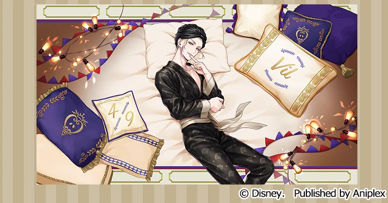公式】ディズニー ツイステッドワンダーランド on X: 