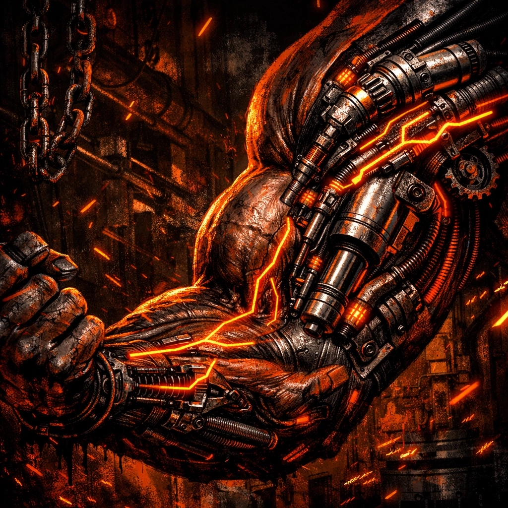 weswest77's tweet image. METABOLIC HIJACKING. 🧬🔥

Your hormones are lying. They want you soft. AI overrides the 'stop' signals. Precise management. Your body is a machine.

SEIZE THE CONTROLS. ⚙️⛓️
forgehealth.fit/auth.html?tab=…

#MetabolicWarfare #ForgeHealth #Biohacking