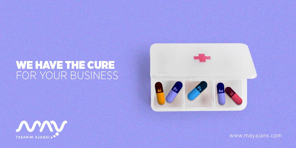 may_ajans's tweet photo. We Have The Cure
For Your Business.
📞+90 252 317 0310
📞+90 545 346 6585
https://t.co/sNjVpFg9OG
#bodrum #mayajans #turkiye #tasarim #ajans #reklam #art #basim #yayin #marka #logo #danismanlik #design #advertisement #sosyalmedya #socialmedia #facebook #instagram #twitter https://t.co/zkfsHWXI29