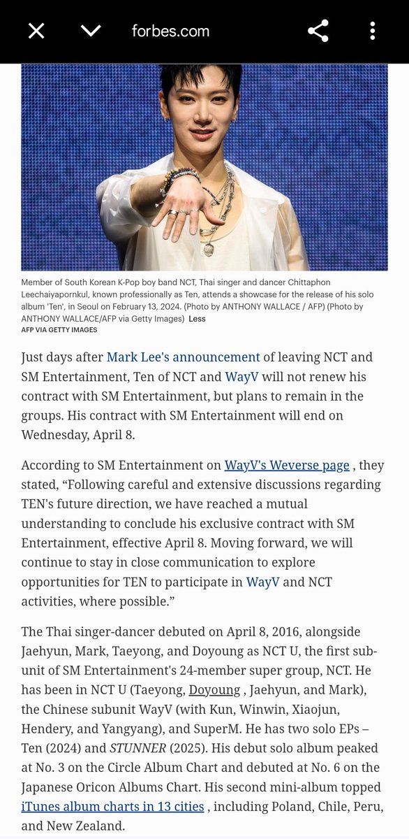 PJ 💜TEN KARMA is REAL 555 tweet media