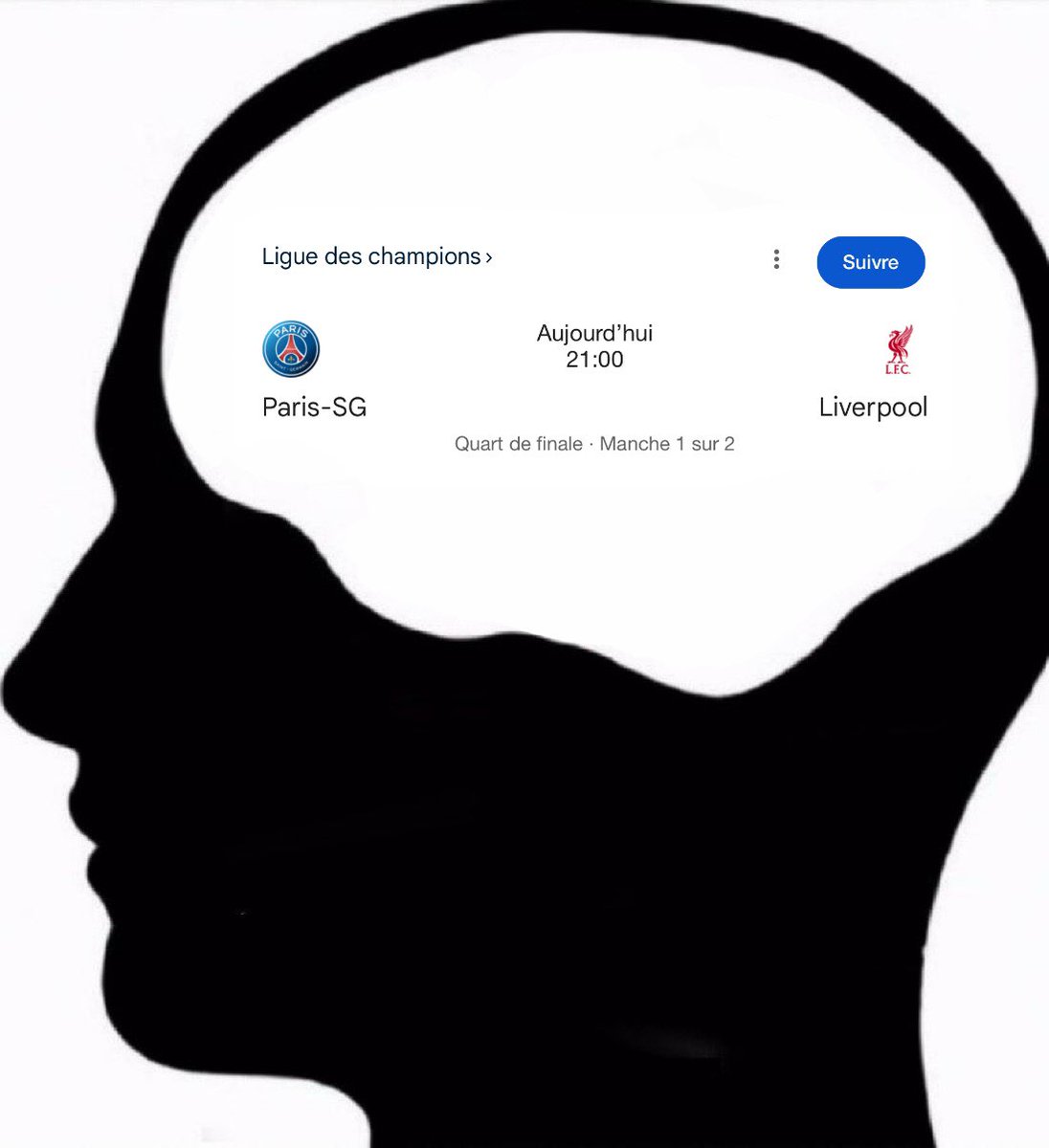 Mon cerveau depuis ce matin :