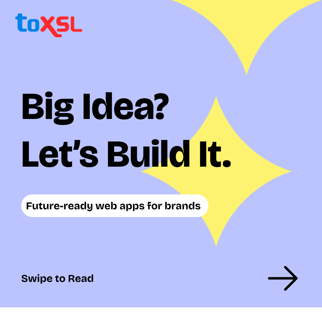 ToXSL Technologies tweet media