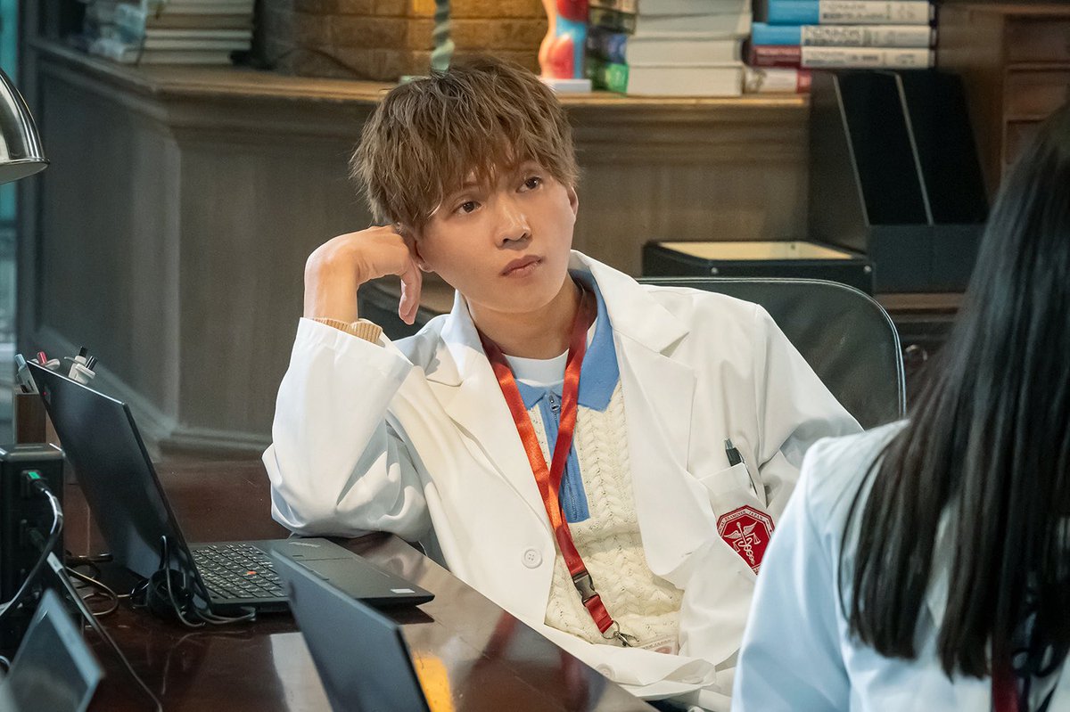 八木勇征 出演🩺 ドラマ『LOVED ONE』 今夜22:00第1話放送✨ ＼ 若き