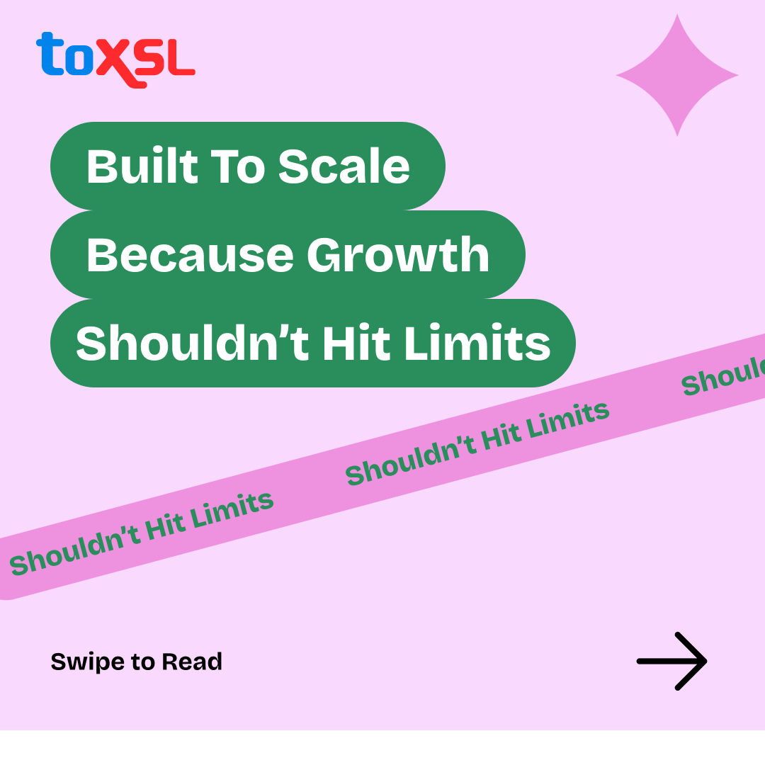 ToXSL Technologies tweet media