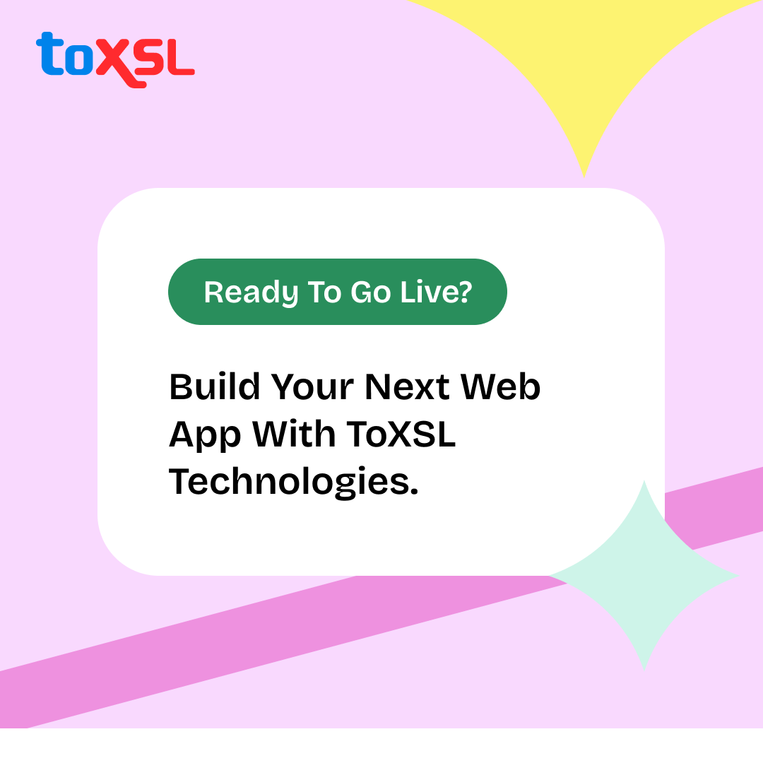 ToXSL Technologies tweet media