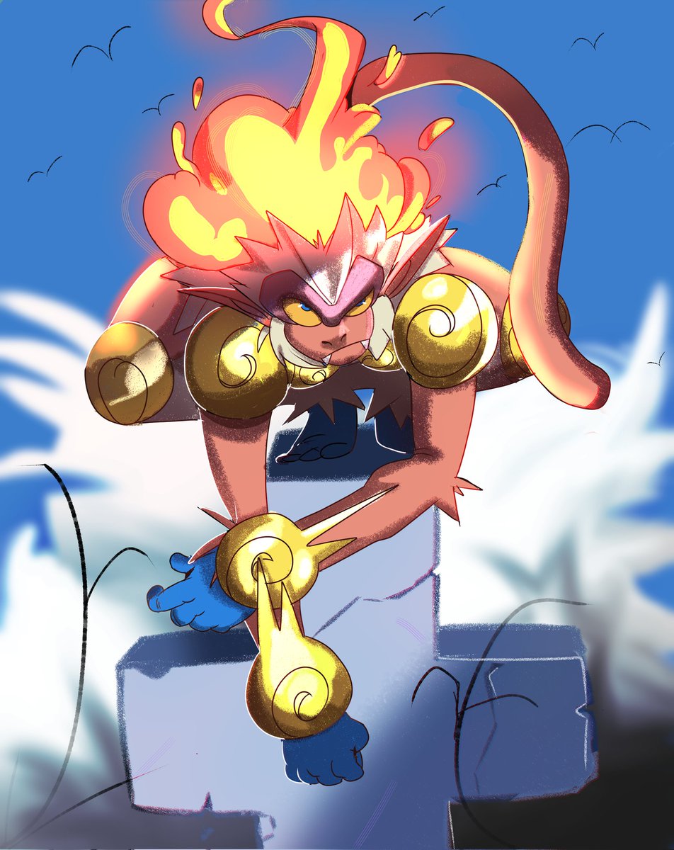 Finally finished this guy
#art #artist #Pokémon #fanart #colorful