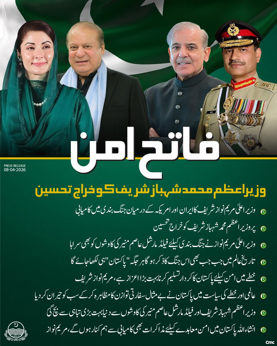 PMLN tweet media