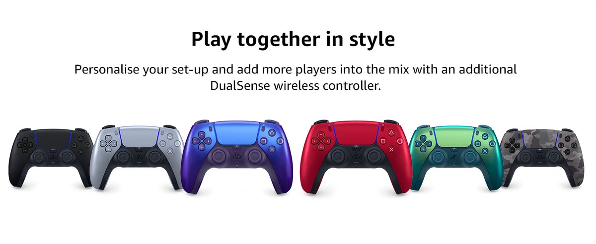 TopFindsPicks's tweet image. 🎮 PlayStation DualSense® Wireless Controller

Experience gaming like never before .
عش تجربة ألعاب لا مثيل لها.

🔎 Shop Smart Today!
🇦🇪
amzn.to/4s8xlto
🗺️🇺🇸🇨🇦🇫🇷🇩🇪🇮🇹🇳🇱🇵🇱🇪🇸🇸🇪🇬🇧
amzn.to/4bFmKjL
🇪🇬
amzn.to/40uEpV7

#wirelesscontroller
#amazondeals